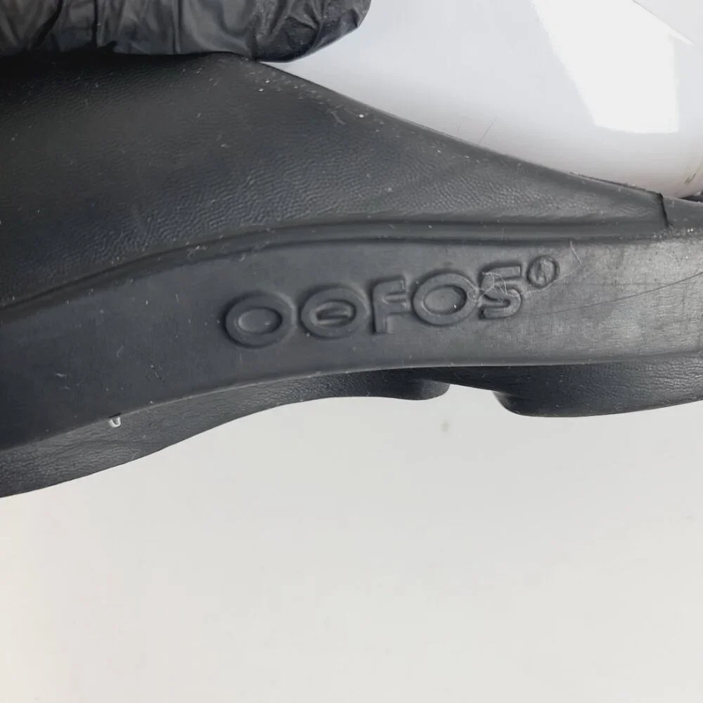 OOFOS Men's Ooah Recovery Rubber Slip-On‎ Casual Slide Sandal Size 11